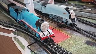 hornby bachmann Gordon goes foreign [upl. by Sheilah]