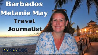 COVID Barbados Travel with Travel Journalist Melanie May  TravelMediaie [upl. by Washburn]