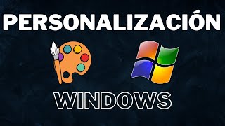 👀Personalización en WINDOWS 11🪟 [upl. by Eelitan700]