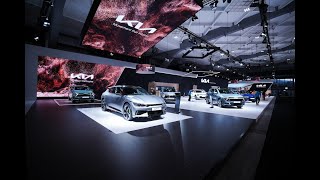 KIA Brussels Motor Show 2023  autonieuwsbe [upl. by Anabel]