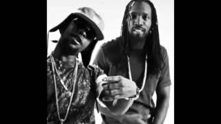 Popcaan Vs Mavado Mix  2016 [upl. by Nimzzaj861]