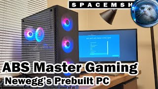 ABS Master Gaming Prebuilt PC R5 3600 RTX 2060 [upl. by Shandeigh]