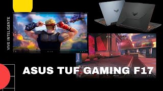 ASUS TUF Gaming F17  Review amp Desempeño [upl. by Nylirehc]