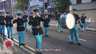 Newtownards Protestant Boys  Bangor Protestant Boys Parade 2024 [upl. by Adrianna]