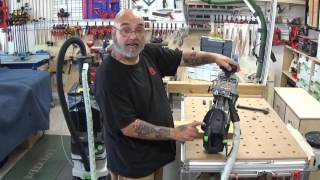 Demo of the Festool Domino Connector System using the SVSYS D14 [upl. by Teresina]