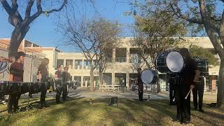 Crescenta Valley High School performing “Thirteen” exercise [upl. by Ungley]