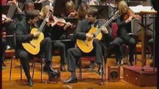 Fandango J Rodrigo KatonaTwins spanish guitar [upl. by Nlocnil]