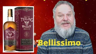 Teeling Amarone Irish Whiskey  No Bs whiskey review [upl. by Ontina]