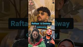 Raftaar Emiway  controversy  🤫🫢interview emiwaybantai raftaar [upl. by Barabbas]