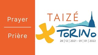 Taizé  Turin EVENING PRAYER 3012 from Turin [upl. by Selimah]