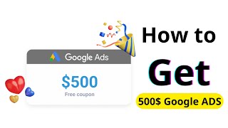 Google Ads Promotion 2024  Google Ads 500 Credit Promo Code  Unlock 500 Google Ads Bonus [upl. by Noirad241]