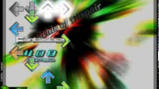 Stepmania Dragonforce Fields of despair AA [upl. by Einnej]