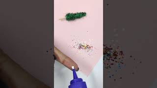 How to make Christmas Tree 🌲  DIY Christmas tree 2024 craft christmasdecor shorts xmas [upl. by Garvy]