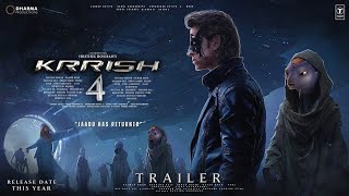 KRRISH 4 Jaadu Returns  Trailer  Hrithik Roshan  Bobby Deol  Tiger Shroff Amitabh B  In 2025 [upl. by Mindy]