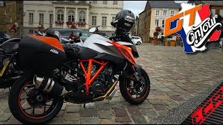 Touring In Style  KTM Super Duke GT  Part One [upl. by Ogawa]