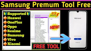 Samsung Frp Unlock Tool  Premium Tool 2024  All Android Working Qualcomm Cpu [upl. by Alboran]