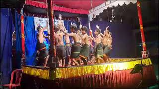 Yakshagana dance for Harivarasanam song [upl. by Danete743]