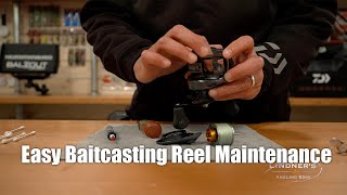 Baitcasting Reel Maintenance Secrets Only Experienced Anglers Know [upl. by Enoek240]