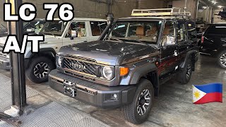 For Sale Philippines  2024 Toyota Land Cruiser 76 Diesel Automatic Transmission Brand New LC70 [upl. by Bolten725]