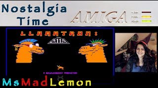 Llamatron 2112  Nostalgia Time Amiga [upl. by Christmann]