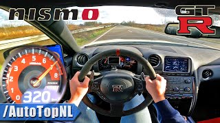 NISSAN GTR R35 NISMO  TOP SPEED on AUTOBAHN by AutoTopNL [upl. by Neela804]