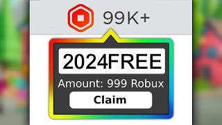 All Working Free Robux Promo Codes 2024 [upl. by Anayet374]