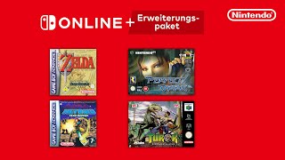 Perfect Dark Metroid Zero Mission und mehr im Nintendo Switch Online  Erweiterungspaket [upl. by Taddeo]