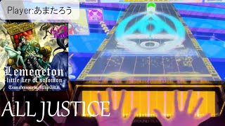 【CHUNITHM】 Lemegeton little key of solomon MASTER AJ 1009944 【手元】 [upl. by Raynold418]