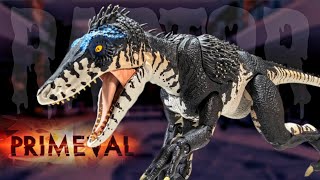 Primeval articulated Raptor Review [upl. by Tyler]