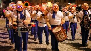 Travel Guide Basel Switzerland  Basler Fasnacht  Basel Carnival [upl. by Dorcas52]