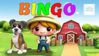 Bingo bingo dog song  Rhymes With Lyrics  Kids Songs [upl. by Lapotin]