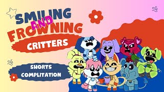 Smiling Critters and Frowning Critters Shorts Compilation  Poppy Playtime 3 [upl. by Omiseno]