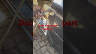 Door dent repair spart machine automobile toyotacars toyotacorola corolla [upl. by Ahsa]