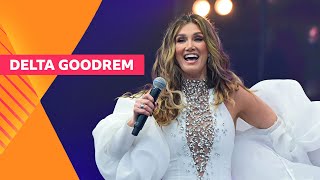 Delta Goodrem  Back To Your Heart  Simply The Best Radio 2 in the Park 2024 [upl. by Aseyt]