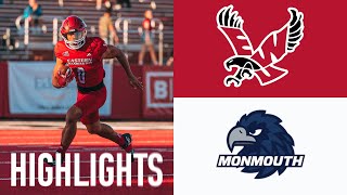 Week 1 Highlights EWU Football vs Monmouth  August 29 2024 [upl. by Isnan]