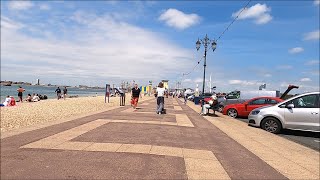 Virtual Walk  Southsea Seafront amp Arcades  Portsmouth  June 2021  kittikoko [upl. by Gerrard210]