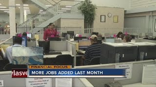 Nevada adds more jobs in July [upl. by Lotus740]