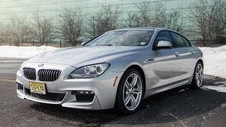 2014 BMW 640i xDrive Gran Coupe  WR TV Walkaround [upl. by Suolhcin674]