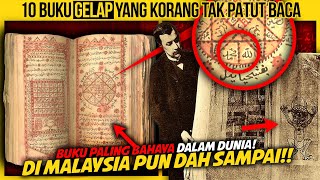 10 BUKU GELAP YANG KORANG TAK PATUT BACA [upl. by Annerol]