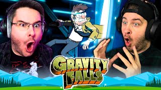 GRAVITY FALLS Season 2 Episode 12 REACTION  A Tale of Two Stans [upl. by Guyer]