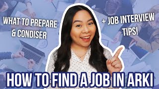 Arki Grads Guide to Finding a Job  Job Interview Tips Philippines [upl. by Beniamino660]