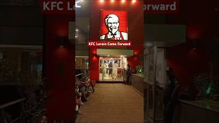 KFC fans join in the video 🍔🍟  kfc kfclover shortsfeed shortsviral [upl. by Olympia84]