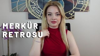 MERKÜR RETROSU BAŞLADI [upl. by Siegel]