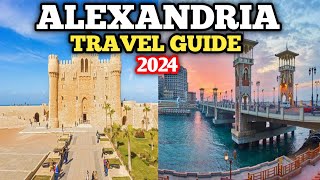 Alexandria Travel Guide 2024  Best Places to Visit in Alexandria Egypt in 2024 [upl. by Lynnet93]