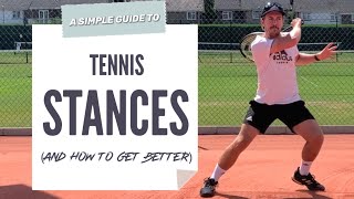 A Simple Guide To Tennis Stances And How To Get Better [upl. by Eade]