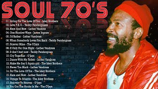 The Very Best Of Soul 70s 80s90s  Soul 70s  Marvin Gaye Al Green Teddy Pendergrass Chaka Khan [upl. by Alexis753]