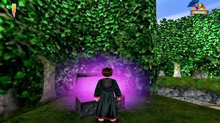 Harry Potter and the Philosophers Stone Denmark Walkthrough  Part 9  The Way to Hagrids Hut [upl. by Kinata865]