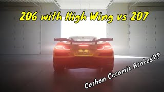 C8 Z06 vs Z07 Corvette Whats included in the visible carbon fiber aero package vs Z07 [upl. by Vilberg]