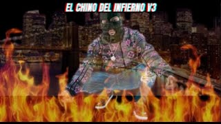 EL MAKABELICO  EL CHINO DEL INFIERNO V3  DEL RECORDS VIDEO EN LETRA 2023 [upl. by Maureene]