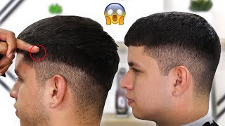 COMO HACER UN CORTE CON LA 1 Y 2 DE MANERA FACIL 😱🔥 DEGRADADO CON LA 1 Y 2 [upl. by Einahpit]